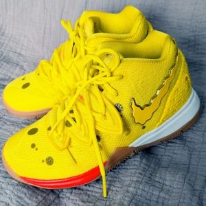 Kyrie Five Sponge Bob Basketball Shoes Kids 13c
